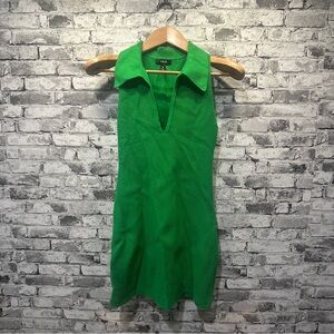 EUC Aqua Mini Dress Green Size S